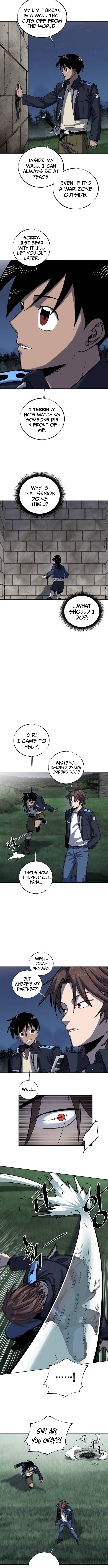 The Limit Chapter Breaking Partner - Chapter 05 Page 1