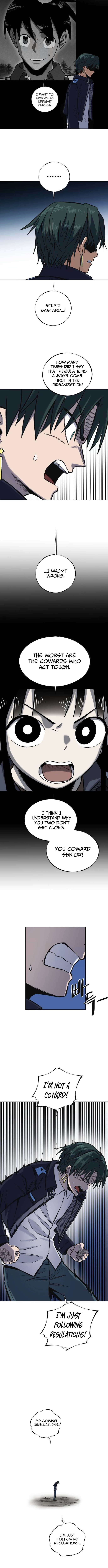 The Limit Chapter Breaking Partner - Chapter 06 Page 1