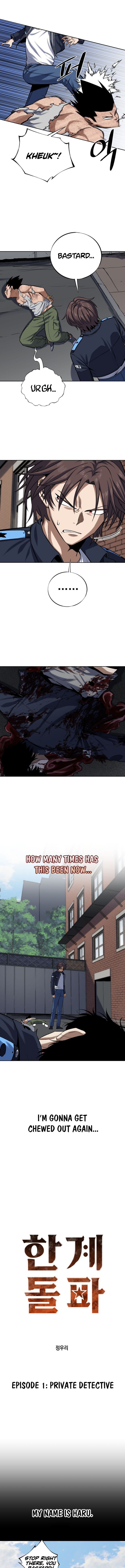 The Limit Chapter Breaking Partner - Chapter 01 Page 1