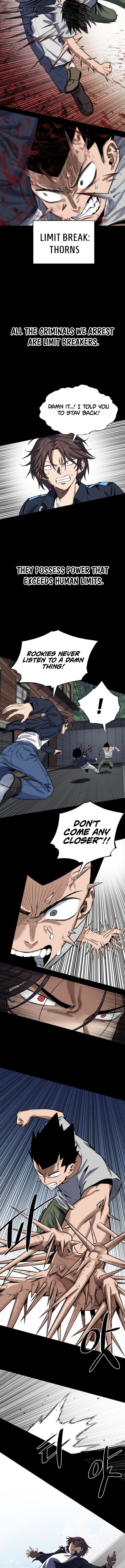 The Limit Chapter Breaking Partner - Chapter 01 Page 1