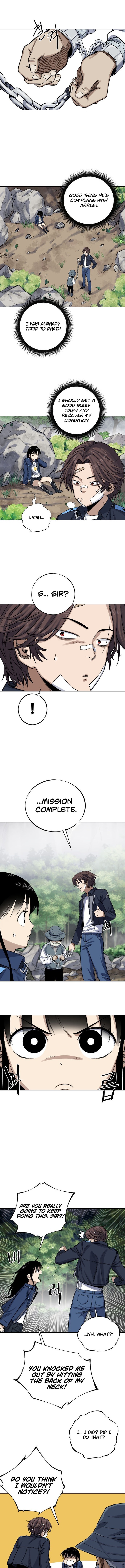 The Limit Chapter Breaking Partner - Chapter 01 Page 1
