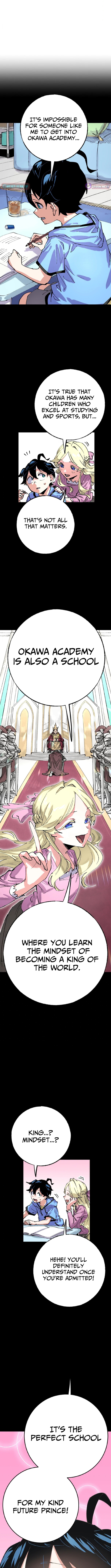Kings Sprint Chapter 03 Page 1