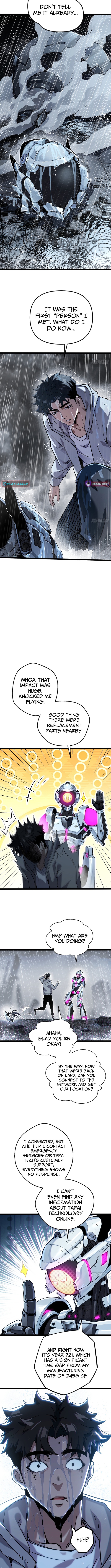 Glitch Utopia Chapter 02 Page 1
