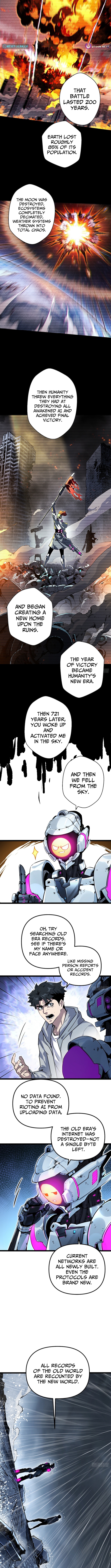 Glitch Utopia Chapter 03 Page 1