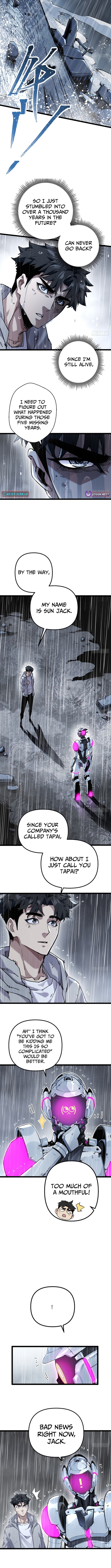 Glitch Utopia Chapter 03 Page 1