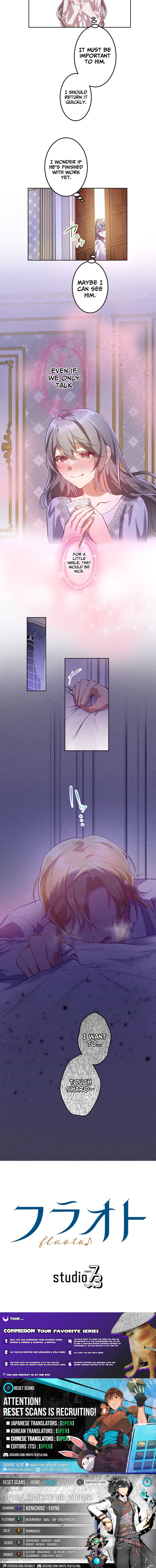 The Untalented Lady and the Marquis's Infinite Devotion Chapter 09 Page 1
