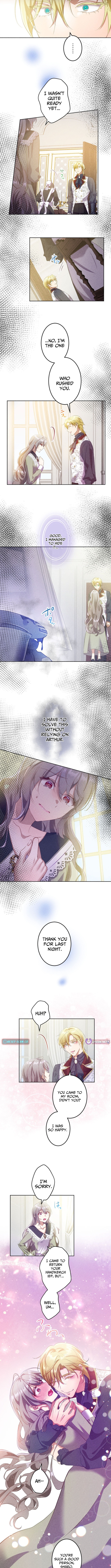The Untalented Lady and the Marquis's Infinite Devotion Chapter 11 Page 1