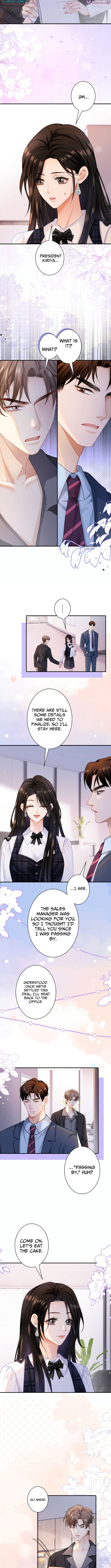 Even Though We're Contract Lovers, the Domineering CEO Is Doting On Me Chapter 10 Page 1