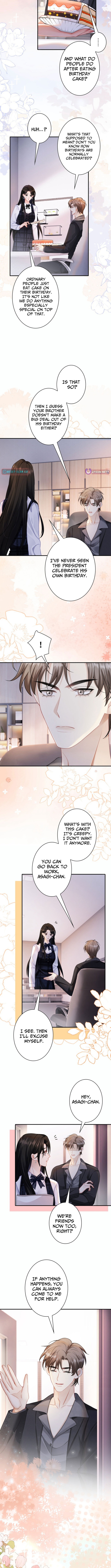 Even Though We're Contract Lovers, the Domineering CEO Is Doting On Me Chapter 10 Page 1