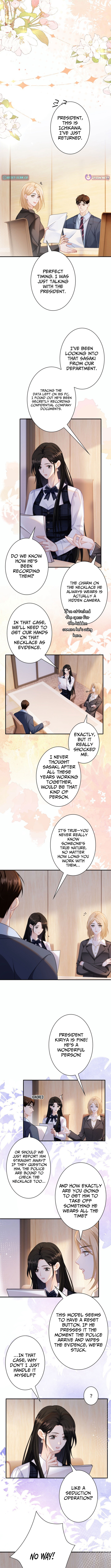 Even Though We're Contract Lovers, the Domineering CEO Is Doting On Me Chapter 10 Page 1