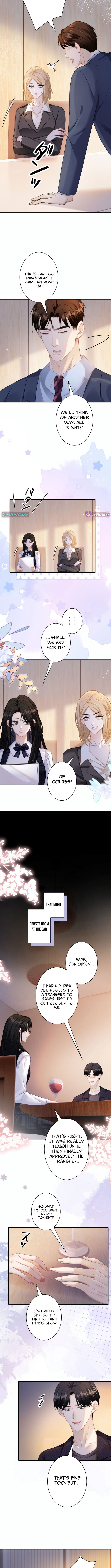 Even Though We're Contract Lovers, the Domineering CEO Is Doting On Me Chapter 10 Page 1