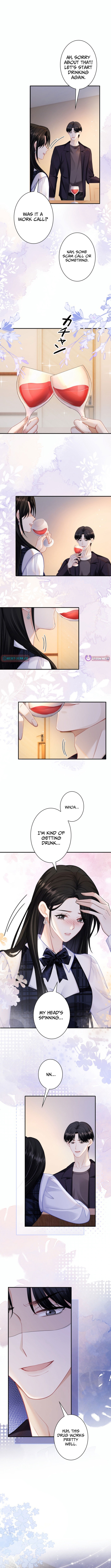 Even Though We're Contract Lovers, the Domineering CEO Is Doting On Me Chapter 10 Page 1
