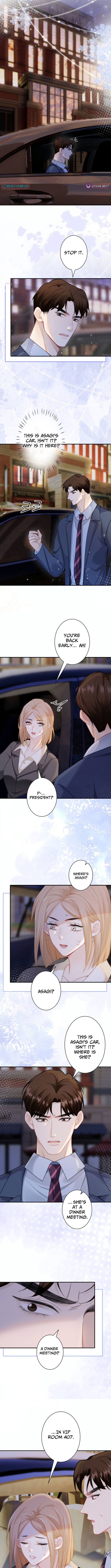Even Though We're Contract Lovers, the Domineering CEO Is Doting On Me Chapter 10 Page 1