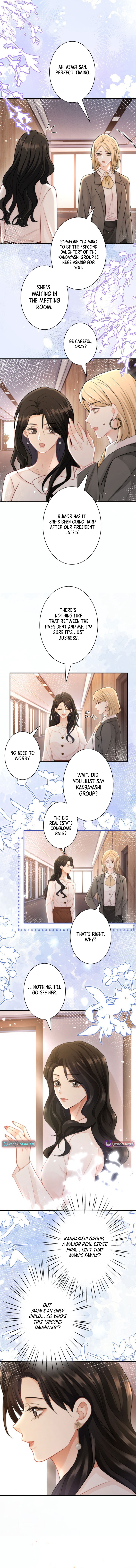 Even Though We're Contract Lovers, the Domineering CEO Is Doting On Me Chapter 17 Page 1