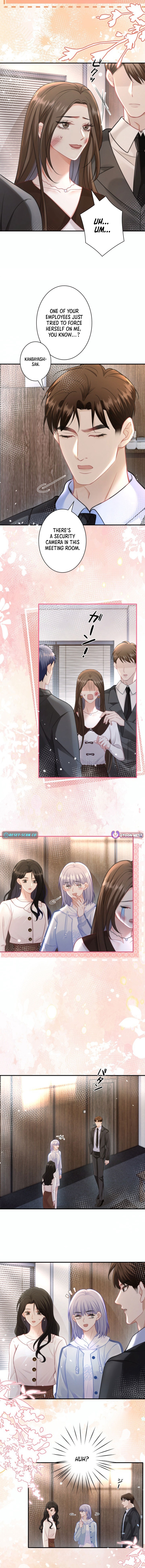 Even Though We're Contract Lovers, the Domineering CEO Is Doting On Me Chapter 17 Page 1