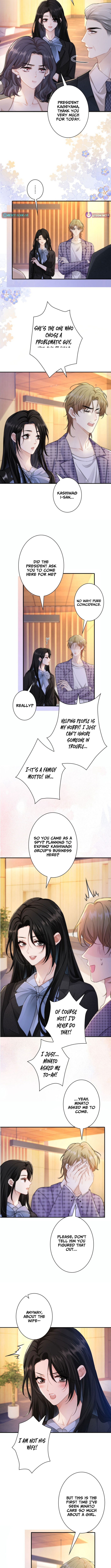 Even Though We're Contract Lovers, the Domineering CEO Is Doting On Me Chapter 07 Page 1