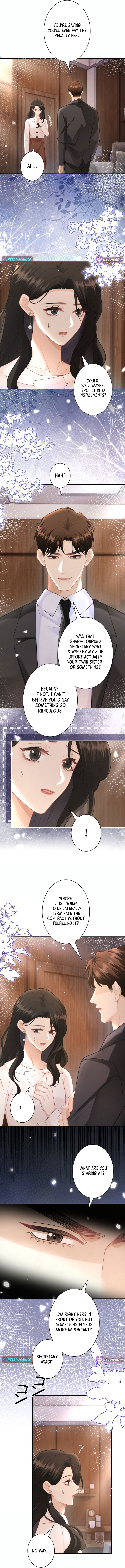 Even Though We're Contract Lovers, the Domineering CEO Is Doting On Me Chapter 18 Page 1
