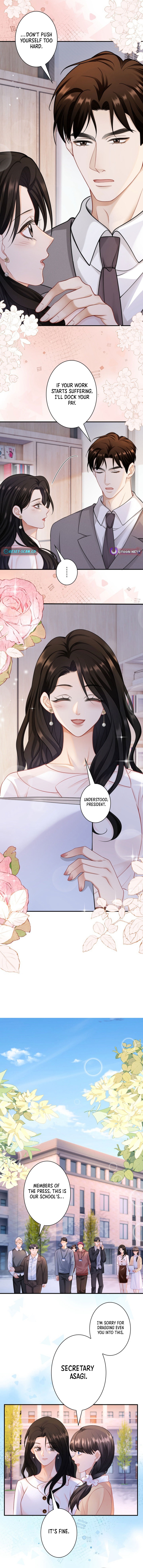 Even Though We're Contract Lovers, the Domineering CEO Is Doting On Me Chapter 15 Page 1