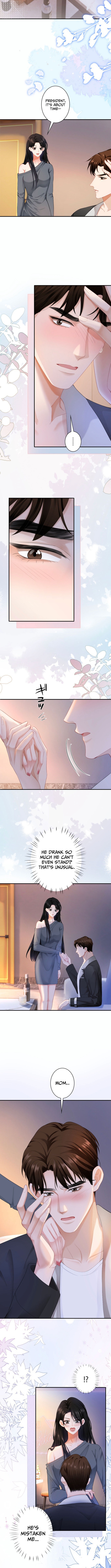 Even Though We're Contract Lovers, the Domineering CEO Is Doting On Me Chapter 09 Page 1