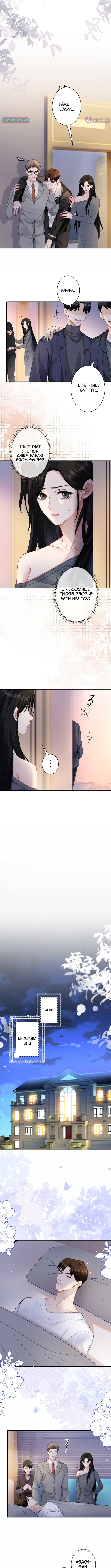 Even Though We're Contract Lovers, the Domineering CEO Is Doting On Me Chapter 09 Page 1