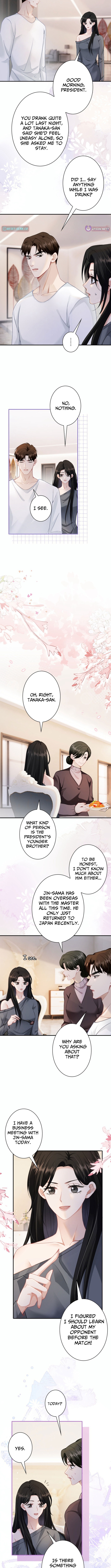 Even Though We're Contract Lovers, the Domineering CEO Is Doting On Me Chapter 09 Page 1