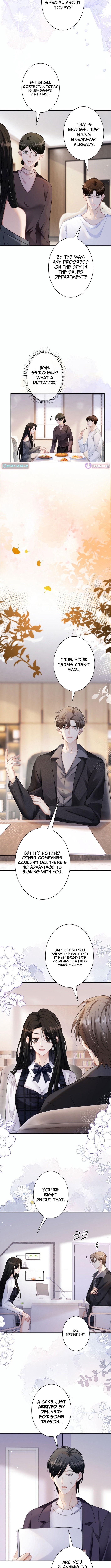 Even Though We're Contract Lovers, the Domineering CEO Is Doting On Me Chapter 09 Page 1