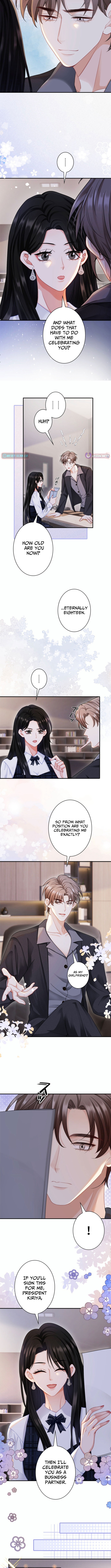 Even Though We're Contract Lovers, the Domineering CEO Is Doting On Me Chapter 09 Page 1