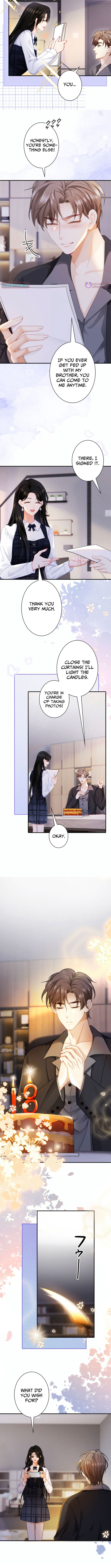 Even Though We're Contract Lovers, the Domineering CEO Is Doting On Me Chapter 09 Page 1