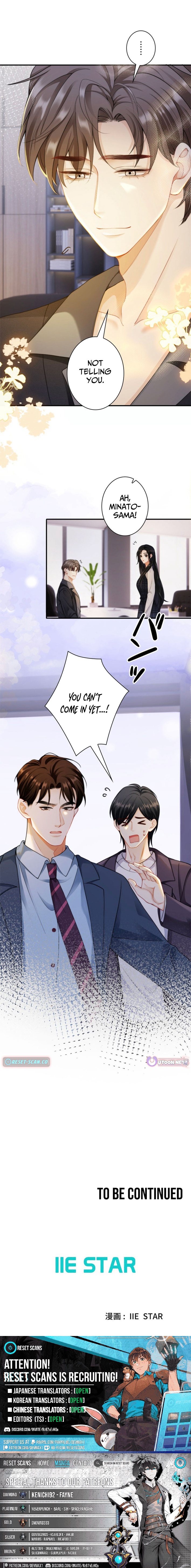 Even Though We're Contract Lovers, the Domineering CEO Is Doting On Me Chapter 09 Page 1
