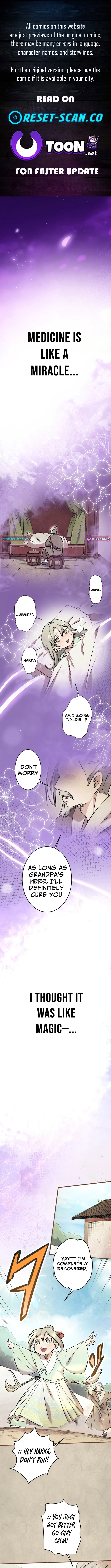A Chinese Medicine Girl Blazes a Trail in This Chinese Chapter Style Medical Drama! - Chapter 03 Page 1
