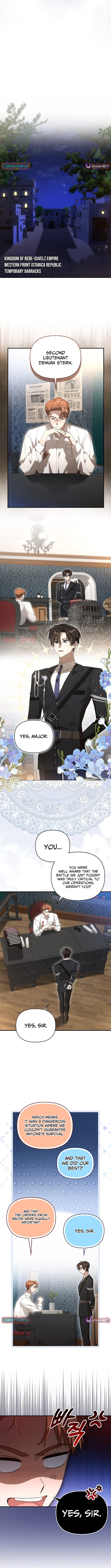 Between Your Letter and My Reply Chapter 01 Page 1