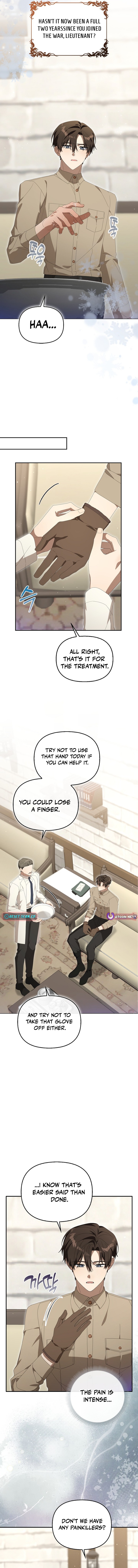 Between Your Letter and My Reply Chapter 10 Page 1