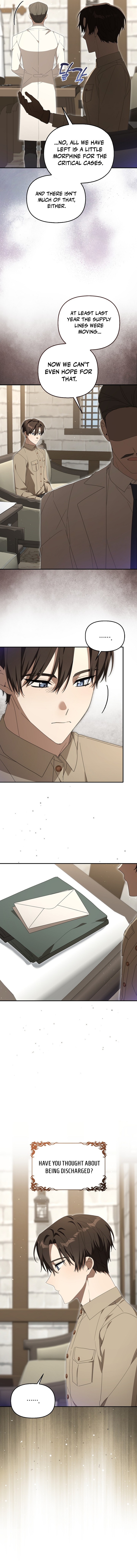 Between Your Letter and My Reply Chapter 10 Page 1