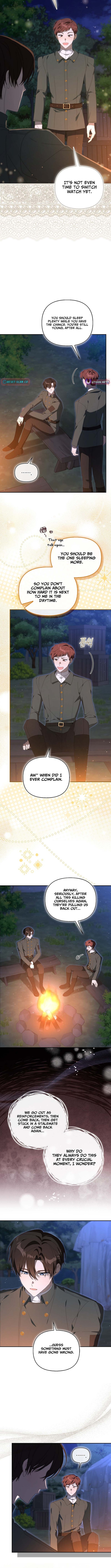 Between Your Letter and My Reply Chapter 06 Page 1