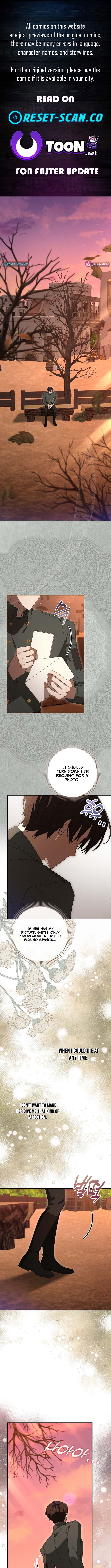 Between Your Letter and My Reply Chapter 08 Page 1