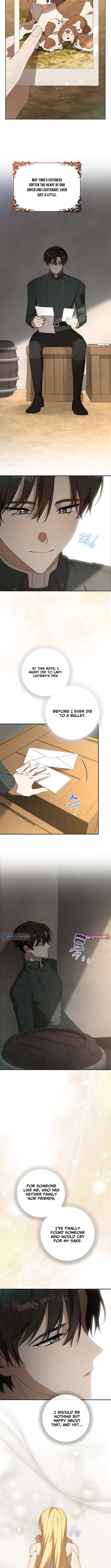 Between Your Letter and My Reply Chapter 08 Page 1