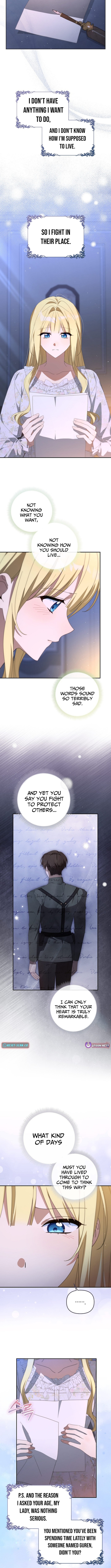 Between Your Letter and My Reply Chapter 05 Page 1