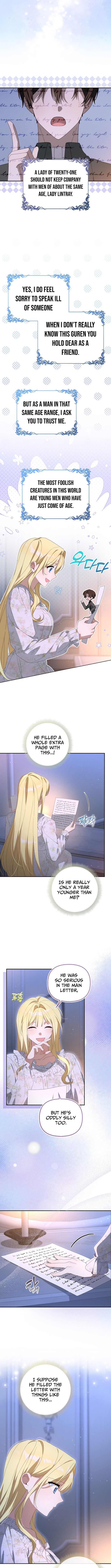 Between Your Letter and My Reply Chapter 05 Page 1