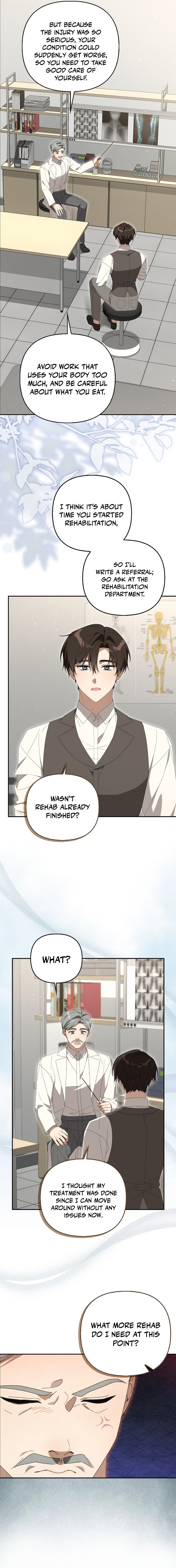 Between Your Letter and My Reply Chapter 20 Page 1