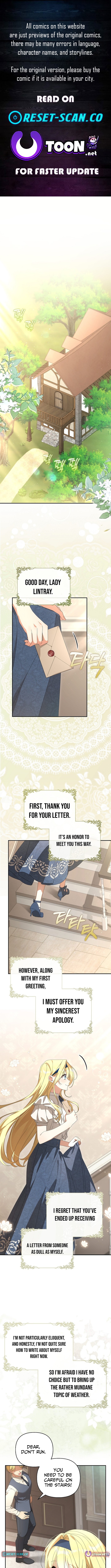 Between Your Letter and My Reply Chapter 02 Page 1