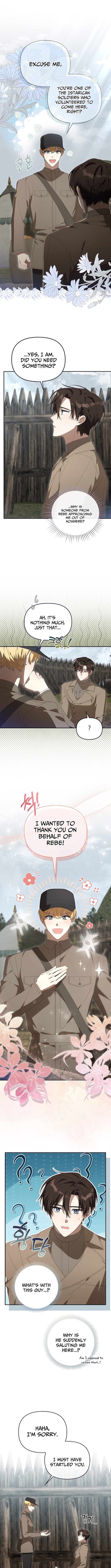 Between Your Letter and My Reply Chapter 04 Page 1
