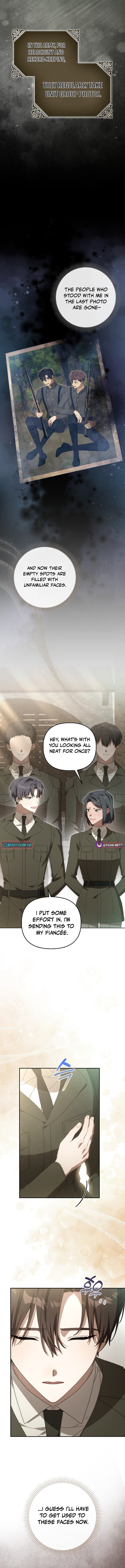Between Your Letter and My Reply Chapter 09 Page 1