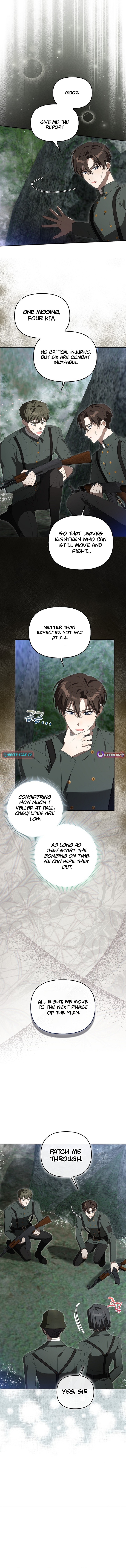 Between Your Letter and My Reply Chapter 11 Page 1