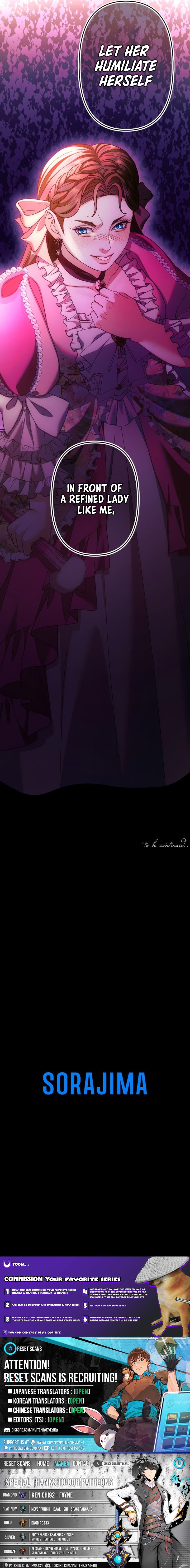 A Widowed Queen's Devotion For Love Chapter 20 Page 1