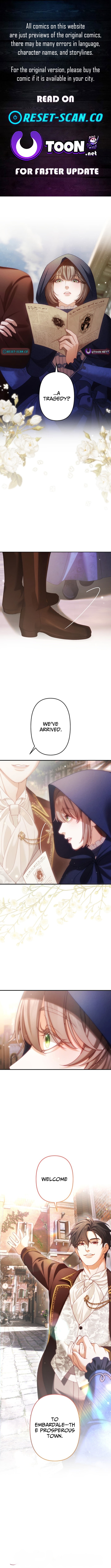 A Widowed Queen's Devotion For Love Chapter 13 Page 1