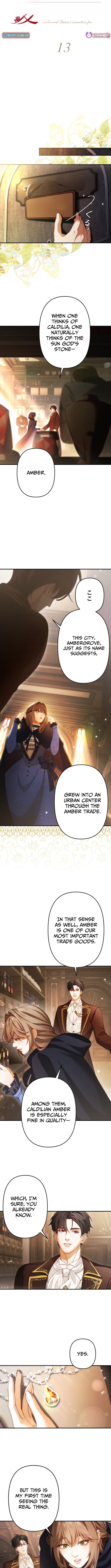 A Widowed Queen's Devotion For Love Chapter 13 Page 1
