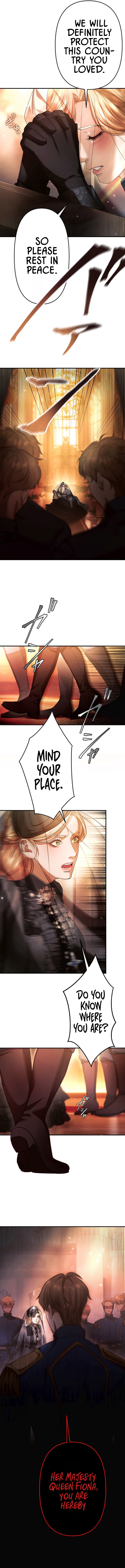 A Widowed Queen's Devotion For Love Chapter 01 Page 1