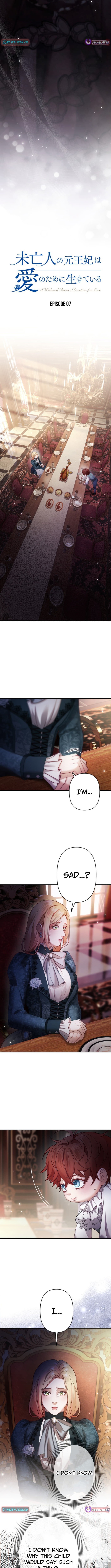 A Widowed Queen's Devotion For Love Chapter 07 Page 1