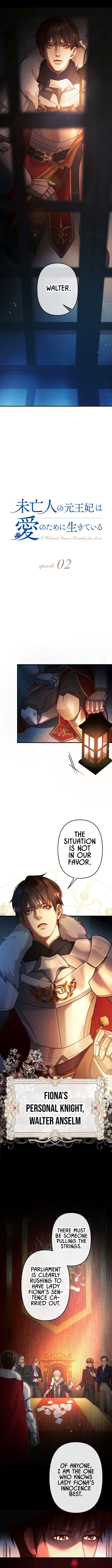 A Widowed Queen's Devotion For Love Chapter 02 Page 1