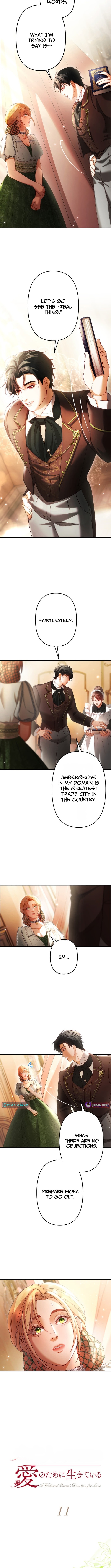A Widowed Queen's Devotion For Love Chapter 11 Page 1